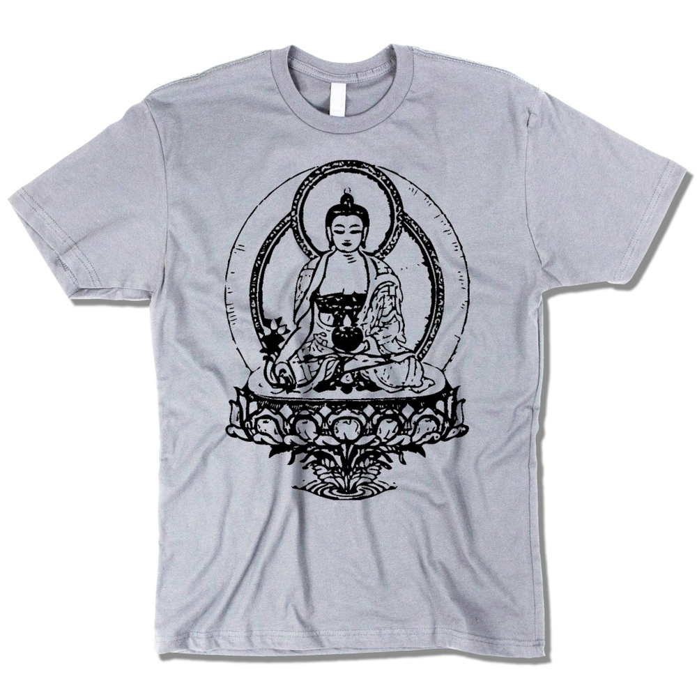 💖Medicine Buddha Sutra Soft Jersey Unisex T-shirt